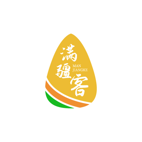 满疆客logo设计