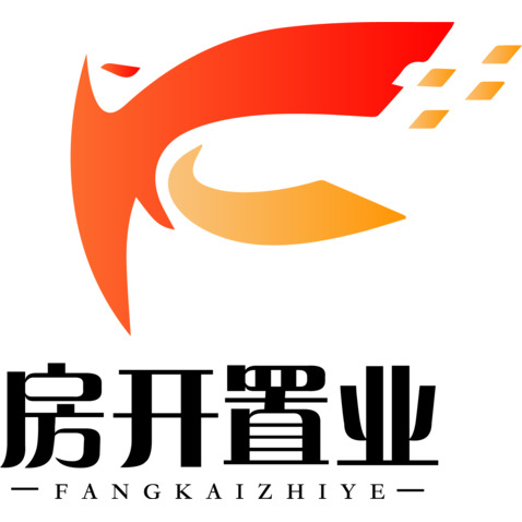 KF置业logo设计