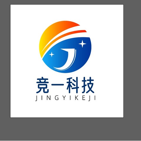 竞一科技logo设计