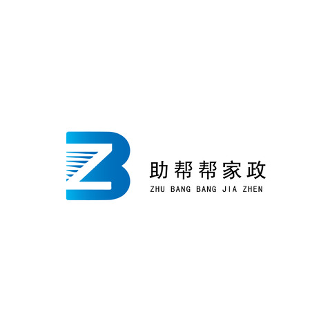 合肥助帮帮家政服务有限公司logo设计