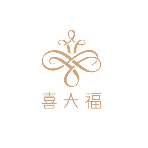 深圳市喜大福珠宝有限公司logo设计