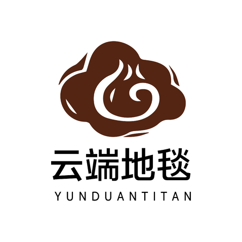 云端地毯logo設(shè)計