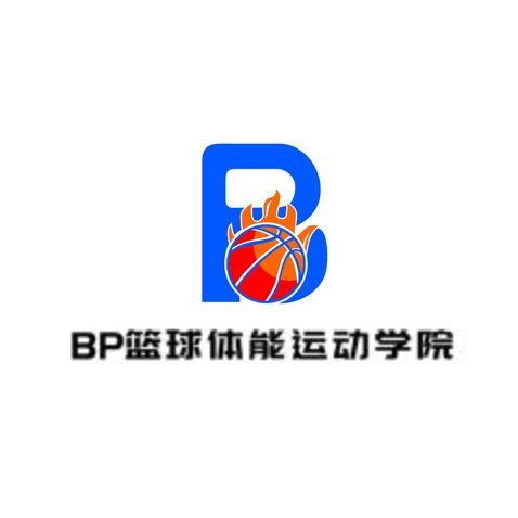 BP 篮球学院logo设计