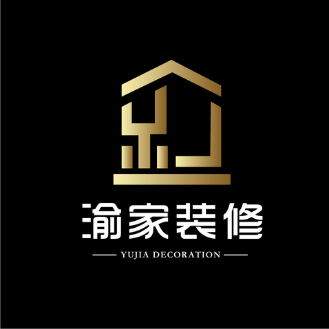 YJ装修logo设计