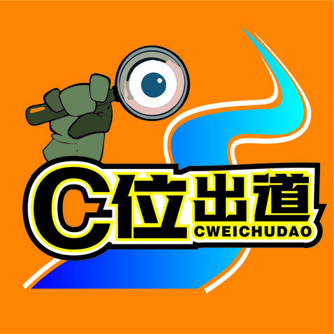 C位出道 logo设计