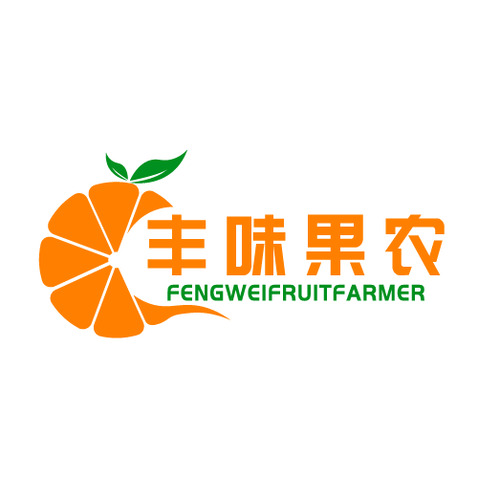 丰味果农logo设计