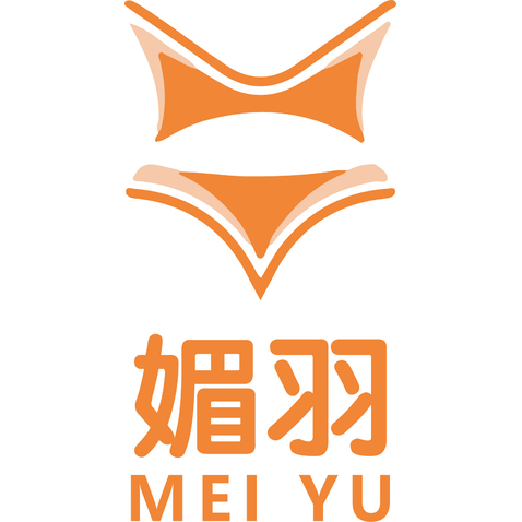 媚羽logo设计