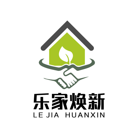 乐家焕新logo设计