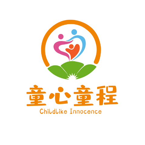 童心童程logo设计