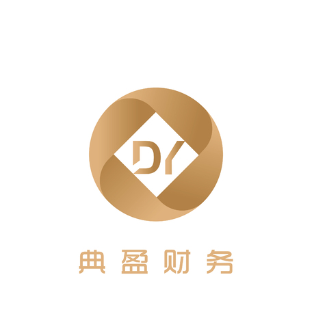 典盈财务logo设计