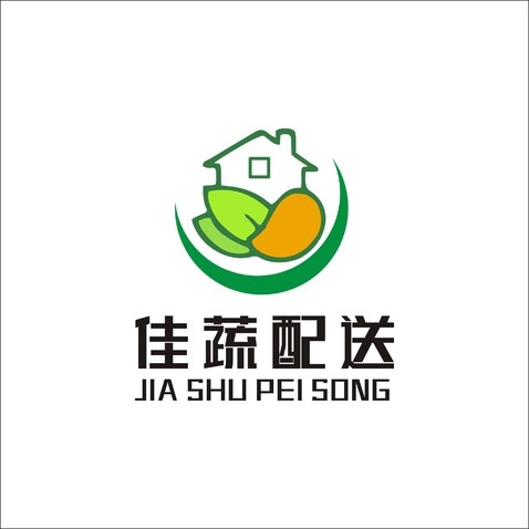 佳蔬配送logo设计