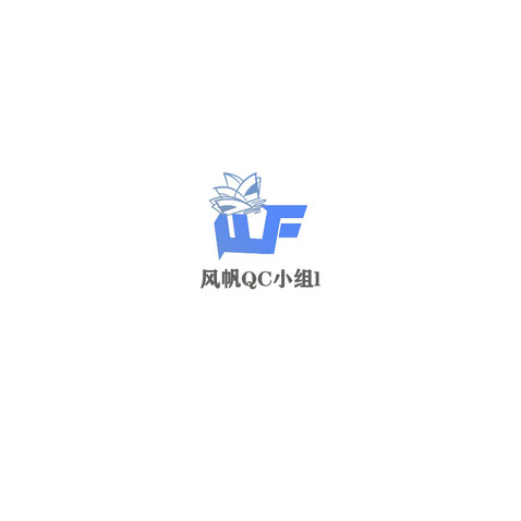 风帆QC小组logologo设计