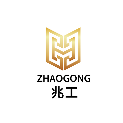 兆工logo设计