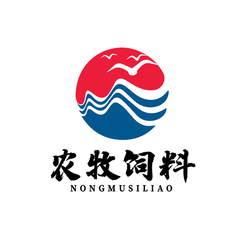 农牧饲料logo设计