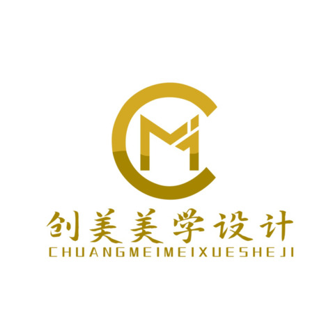 创美美学设计logo设计