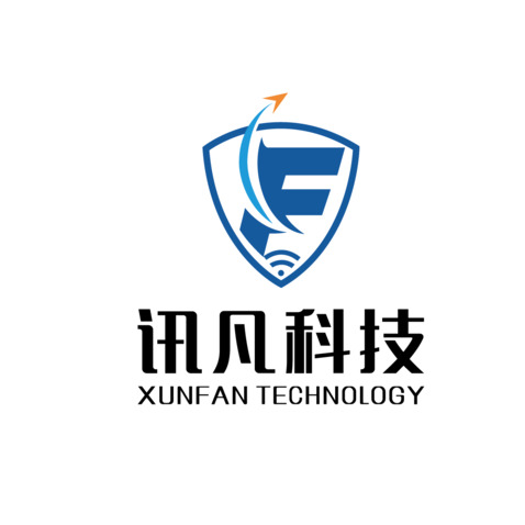 讯凡科技logo设计