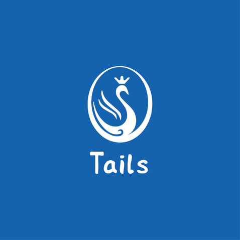 tails羽绒服logo设计