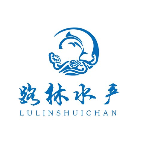 路林水产logo设计