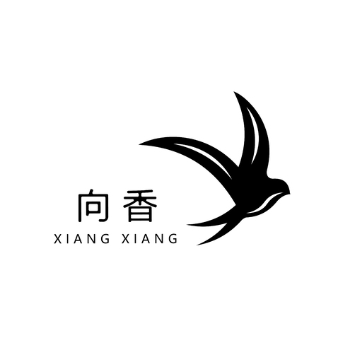 向香logo设计