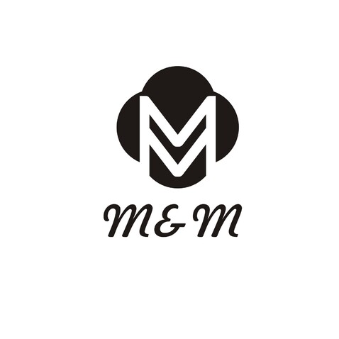 M&M  logo设计