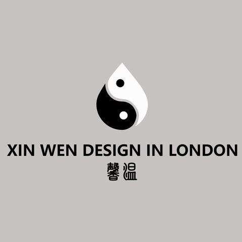 XIN WEN design in Londonlogo设计