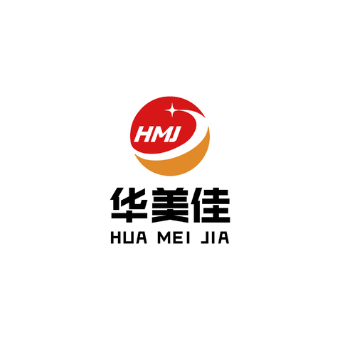 华美佳logo设计