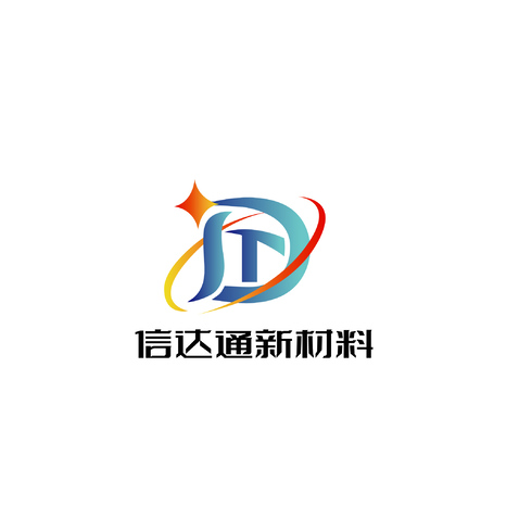 信达通新材料logo设计