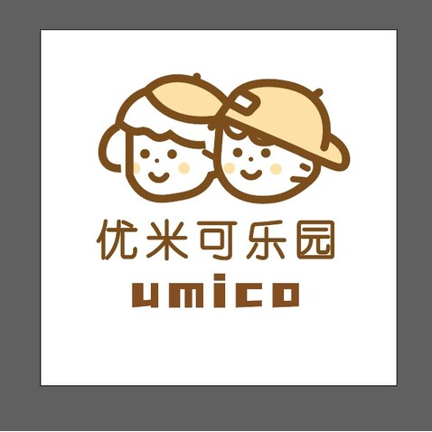 优米可乐园logo设计