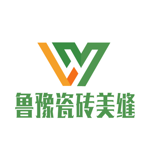 鲁豫美缝logo设计