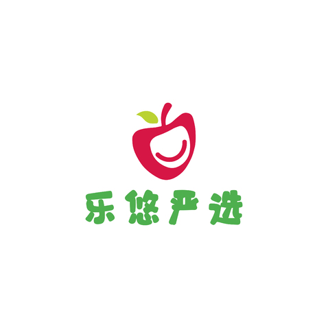 乐悠严选logo设计