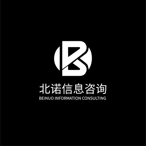 北诺信息咨询logo设计