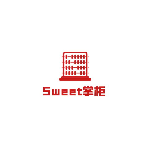 Sweet掌柜logo设计