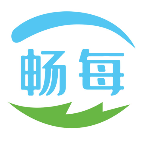 畅每logo设计