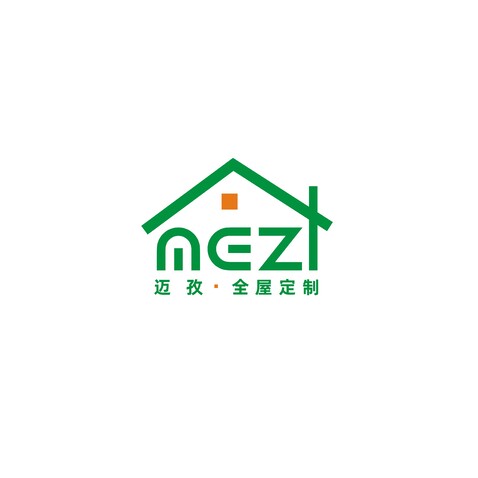 mezi迈孜logo设计