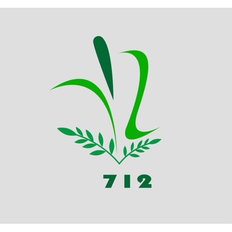 712舍标logo设计