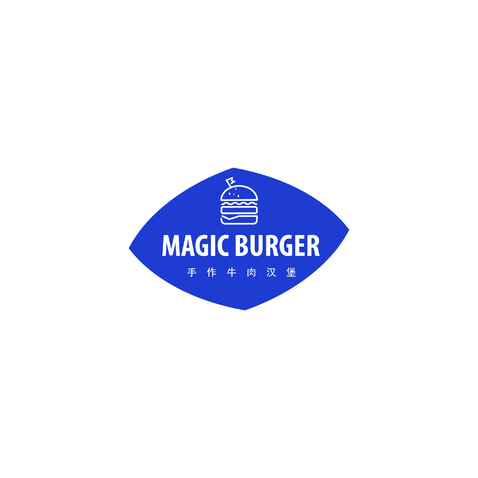 Magic burgerlogo设计