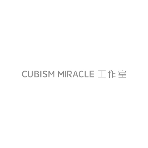 Cubism Miracle  工作室logo设计