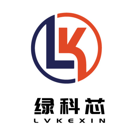 绿科芯logo设计