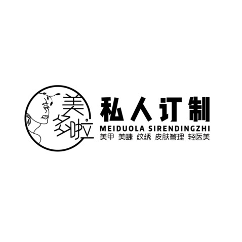 美多啦logo设计