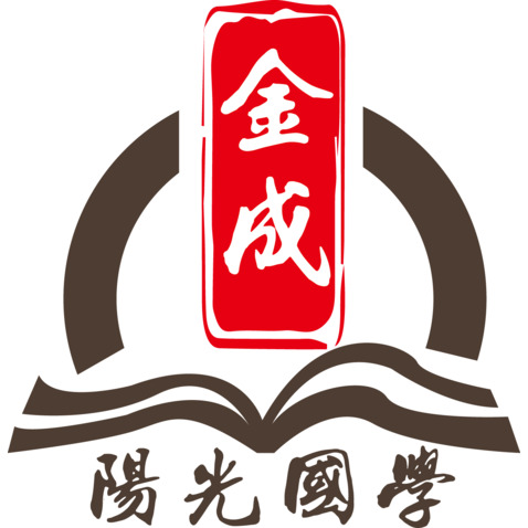 阳光国学logo设计