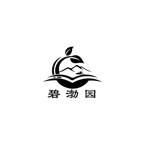 碧渤园logo设计