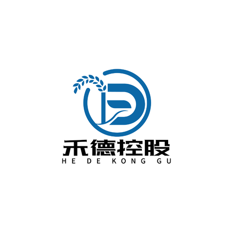 禾德控股logo设计