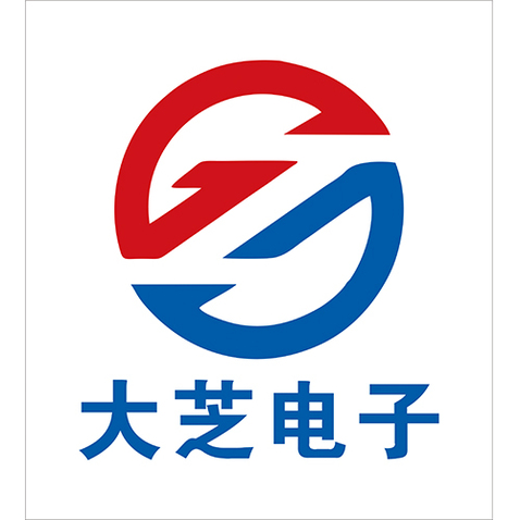 大芝电子logo设计