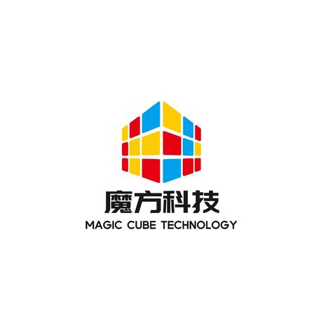 魔方科技logo设计