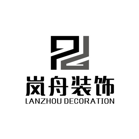 岚舟装饰logo设计