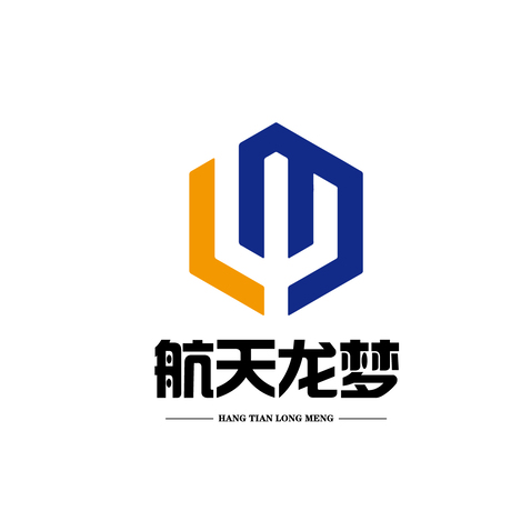 航天龙梦logo设计