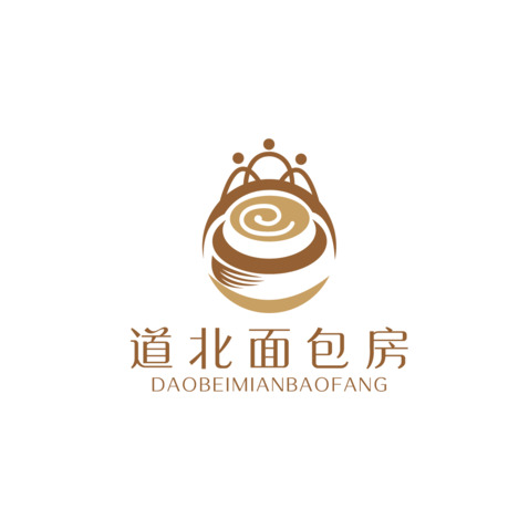 道北面包房logo设计