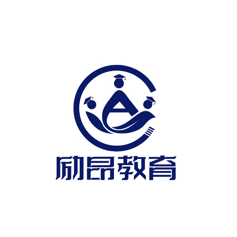 励昂教育logo设计