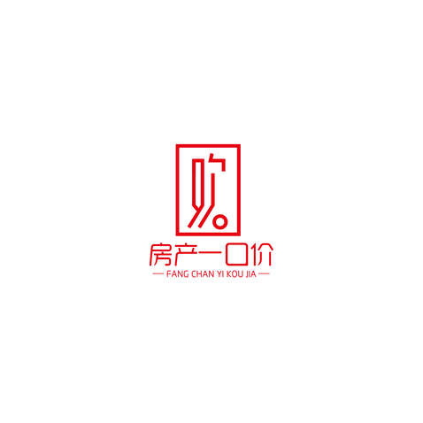 房产一口价logo设计