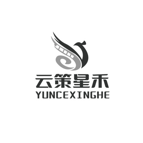 云策星禾logo设计